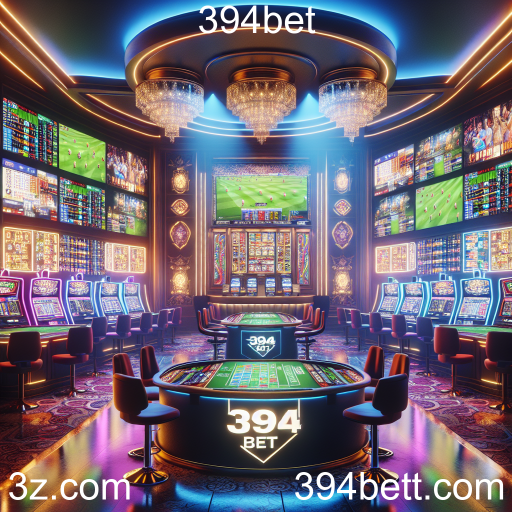 Apostas na 394bet: Diversão e Oportunidade