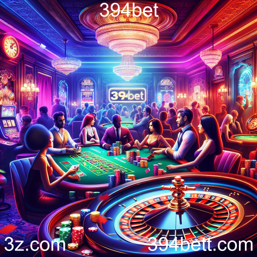 Cassinos Online na 394bet: Emoção e Diversão ao Seu Alcance