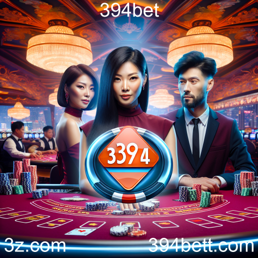 Descubra a Categoria de Jogos Ao Vivo na 394bet