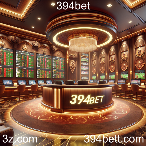 Apostando em Esportes no 394bet